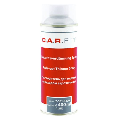 Diluant pour carrosserie - 7-551-0400 - August Handel GmbH - CARFIT - aérosol / d'ombrage