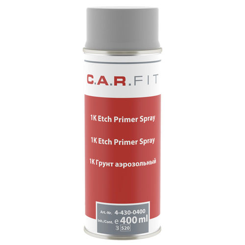 Primaire de protection anticorrosion - 4-430-0400 - August Handel GmbH - CARFIT - en spray / pour métal / pour aluminium