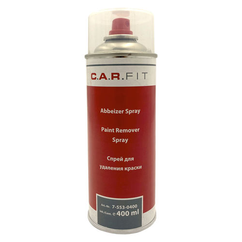 Décapant aérosol - 7-553-0400 - August Handel GmbH - CARFIT - pour peinture