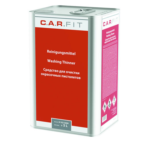Diluant de nettoyage - 8-102-5000 - August Handel GmbH - CARFIT - à base de solvant / de métaux