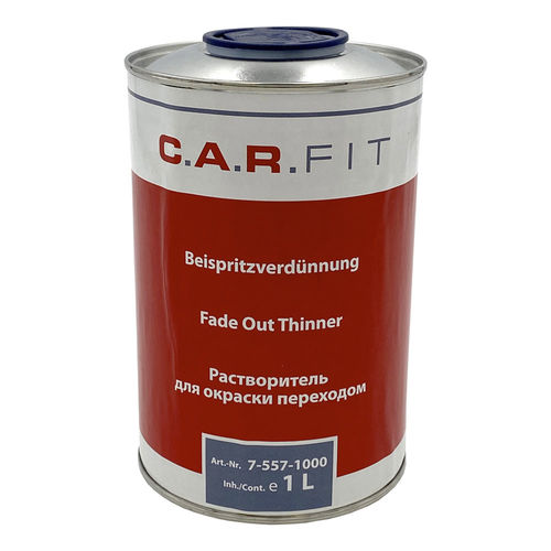 Diluant pour carrosserie - 7-557-1000 - August Handel GmbH - CARFIT - pour peinture / d'ombrage