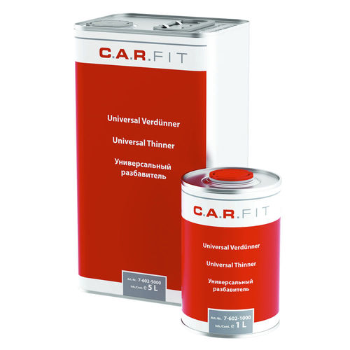 Diluant de métaux - 7-602 series - August Handel GmbH - CARFIT - pour plastique