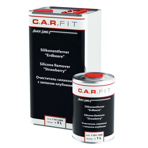 Dissolvant pour silicones - 7-551 series - August Handel GmbH - CARFIT - de nettoyage / de métaux / pour carrosserie