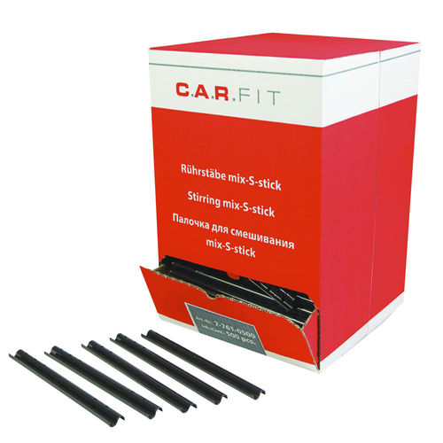 Baguette d'agitation jetable - 7-761-0500 - August Handel GmbH - CARFIT - en polypropylène / pour peinture
