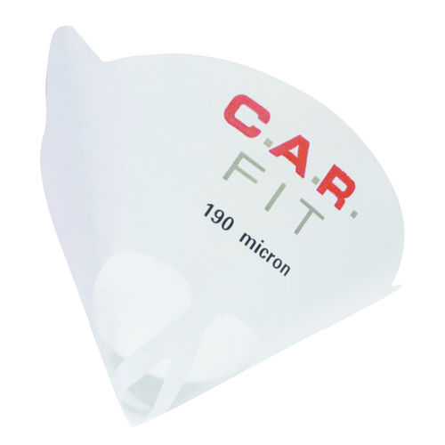 Filtre en papier - 7-850-0190 - August Handel GmbH - CARFIT - pour peinture / à tamis / pour l'automobile