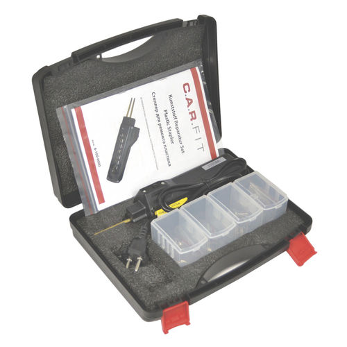 Agrafeuse portable - 8-100 series  - August Handel GmbH - CARFIT - électrique / pour matières plastiques