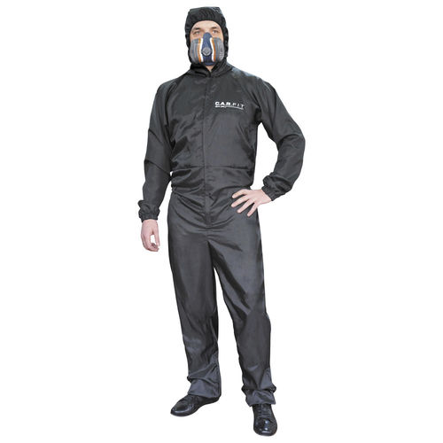 Combinaison de travail - 3-267-0005 - August Handel GmbH - CARFIT - de protection chimique / en polyéthylène / pour la peinture