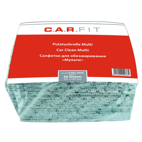 Tissu technique absorbant - 8-801-0500 - August Handel GmbH - CARFIT - de nettoyage / pour sol / pour applications automobiles