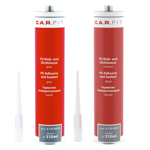 Mastic colle polyuréthane - 0310 series - August Handel GmbH - CARFIT - monocomposant / pour carrosserie / pour le bois