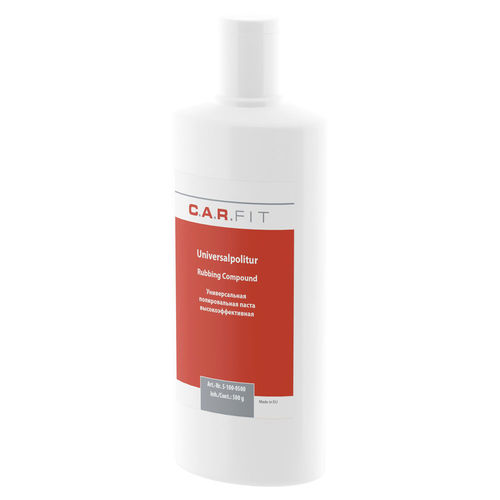 Composé de polissage - 5-100-0500 - August Handel GmbH - CARFIT - en gel