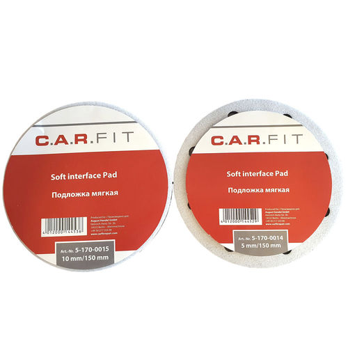 Disque de polissage doux - 5-170-00 series  - August Handel GmbH - CARFIT - en mousse