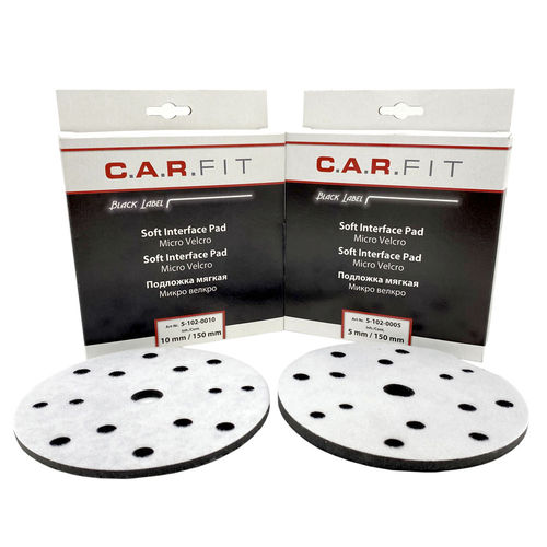 Disque de polissage doux - 5-102-00 series  - August Handel GmbH - CARFIT - en mousse