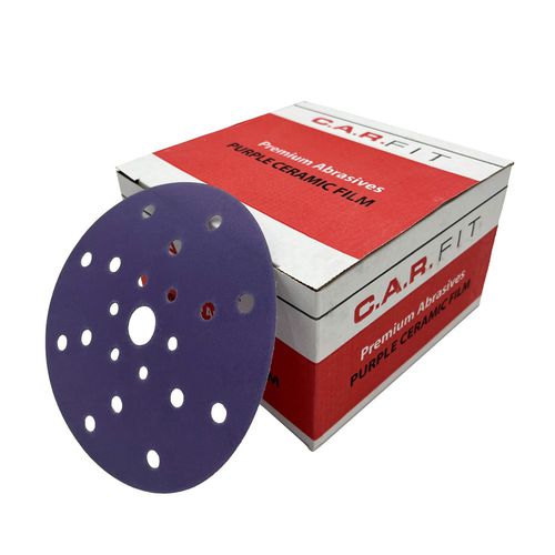 Disque abrasif en céramique - 6-510-0 series - August Handel GmbH - CARFIT - pour ponçage / pour bois / pour l'industrie automobile