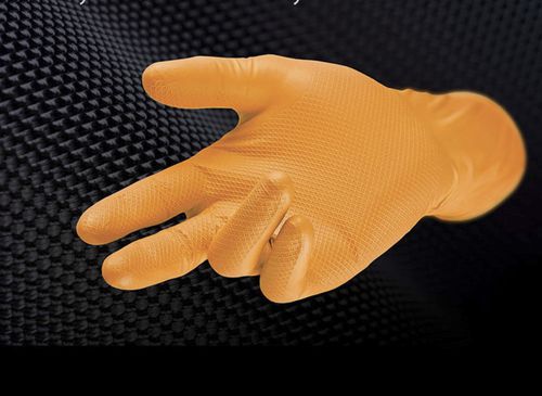 Gant de protection de travail - 3-261-0150 - August Handel GmbH - CARFIT - pour l'industrie automobile / de protection chimique / sans silicone