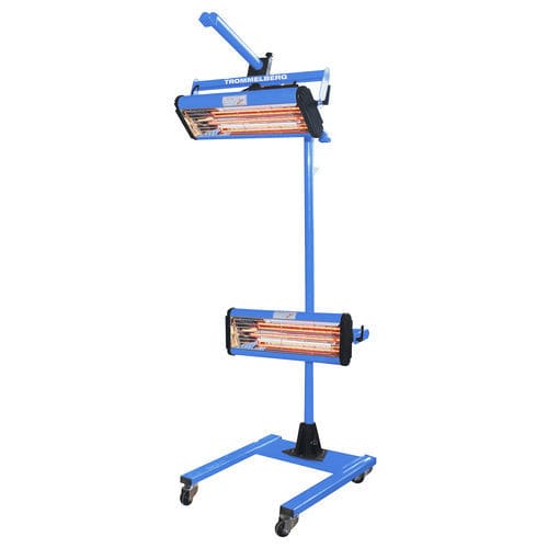 Sécheur à infrarouge - IR-2 ECONOMY - August Handel GmbH - CARFIT - batch / pour machine de teinture / durcissant