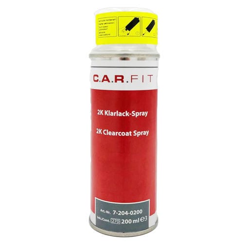 Vernis de protection anticorrosion - 7-204-0200 - August Handel GmbH - CARFIT - de finition / bi-composant / en spray