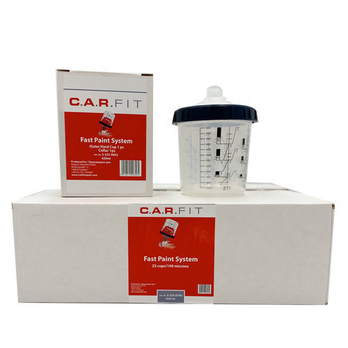 Machine de préparation peinture - 3-22 series - August Handel GmbH - CARFIT
