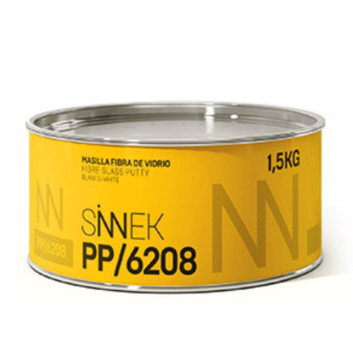 Mastic en polyester - PP/6208 - Bernardo Ecenarro, S.A. SINNEK - pour carrosserie / pour verre / pour automobile