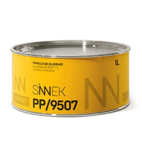 Mastic en polyester - PP/9507 - Bernardo Ecenarro, S.A. SINNEK - pour carrosserie / pour l'industrie de l'aluminium / pour automobile