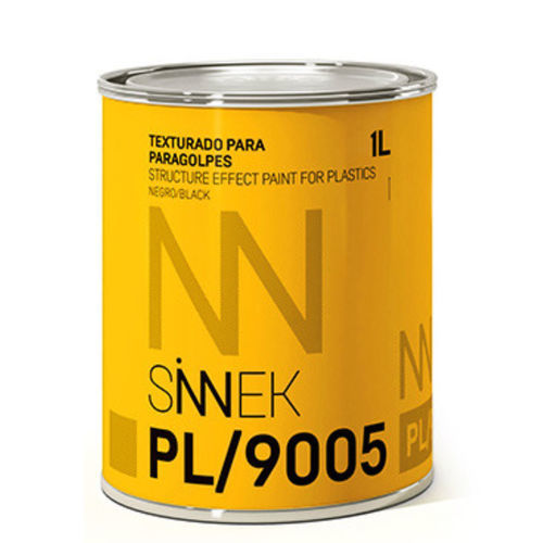 Peinture de finition - PL series - Bernardo Ecenarro, S.A. SINNEK - en aérosol / en acrylique / pour plastique