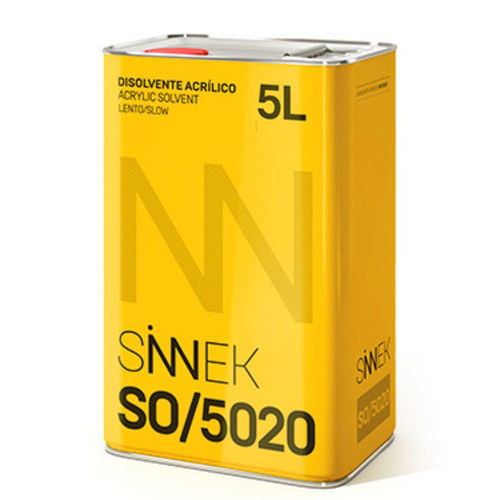 Solvant de dissolution - SO/5020 - Bernardo Ecenarro, S.A. SINNEK - pour carrosserie