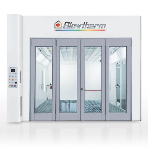 Cabine de peinture à circuit fermé - World - Blowtherm S.p.A. - pour véhicules / à filtre / ATEX