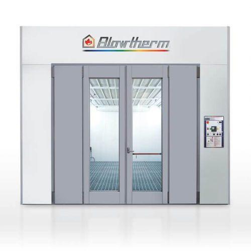 Cabine de peinture à circuit fermé - World/S - Blowtherm S.p.A. - pour véhicules / à filtre / ATEX
