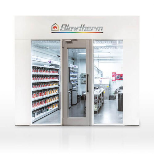 Chambre de mélange de peinture - Blowtherm S.p.A.