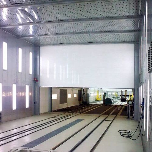 Tunnel de lavage par aspersion - Blowtherm S.p.A.