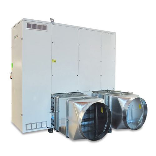 Générateur d'air chaud stationnaire - IH/AS K - Blowtherm S.p.A. - à gaz / électrique / industriel