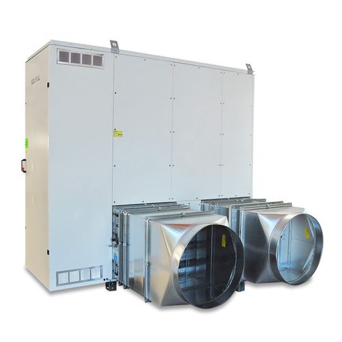 Générateur d'air chaud stationnaire - IH/AS - Blowtherm S.p.A. - à gaz / électrique / industriel