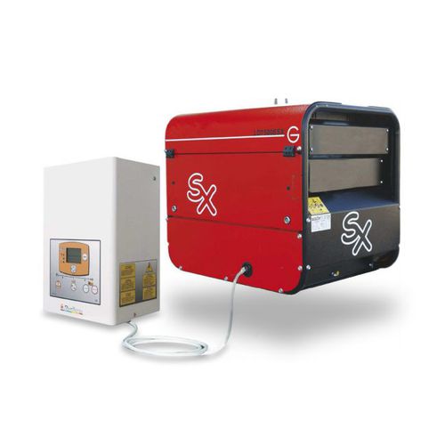 Groupe électrogène diesel - LD - Blowtherm S.p.A. - triphasé / stationnaire / injection directe