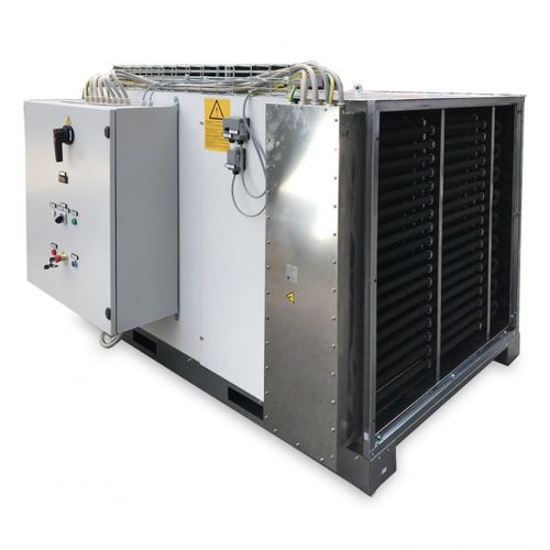 Aérotherme électrique - GTV ELECTRIK - Blowtherm S.p.A. - sur pied / industriel