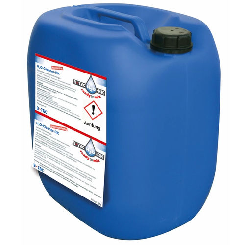 Détergent à base d'eau - H2O Cleaner -RTM - B-TEC GmbH - en phase aqueuse / pour carrosserie / pour peinture
