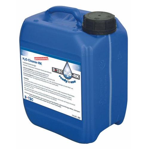 Détergent à base d'eau - H2O Cleaner -RTU - B-TEC GmbH - en phase aqueuse / pour carrosserie / pour peinture