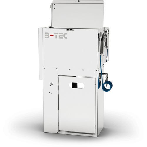Machine de lavage à eau - SPEEDBOX 2 - B-TEC GmbH - par aspersion / à air comprimé / à détergent à base d'eau