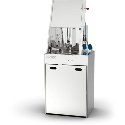 Machine de lavage à eau - M-800-TW - B-TEC GmbH - par aspersion / à solvant / par immersion
