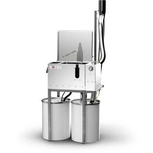 Machine de lavage à eau - SR-800 - B-TEC GmbH - par aspersion / à solvant / à air comprimé