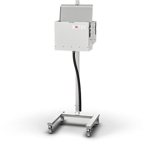 Machine de lavage à eau - S-800 - B-TEC GmbH - à solvant / à détergent à base d'eau / automatique