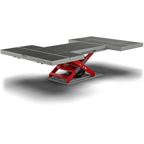 Pont élévateur à ciseaux - Carry-QT - B-TEC GmbH - 3,5 tonnes / pneumatique / pour voiture