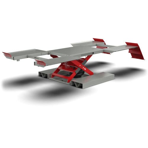 Pont élévateur à ciseaux - Carry XL series - B-TEC GmbH - 3,5 tonnes / pneumatique / pour voiture