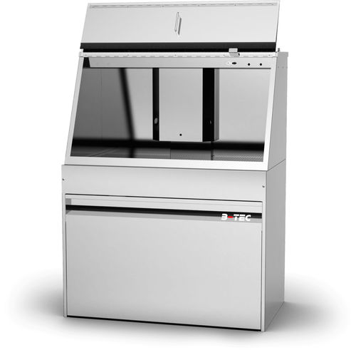 Table de travail en acier inoxydable - T-1200 series - B-TEC GmbH