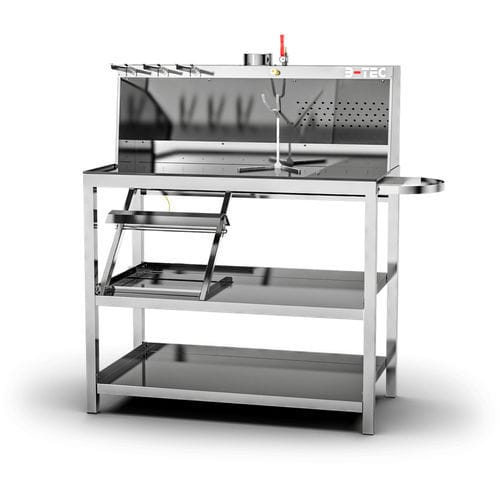 Table de travail en acier inoxydable - Painty-02 - B-TEC GmbH