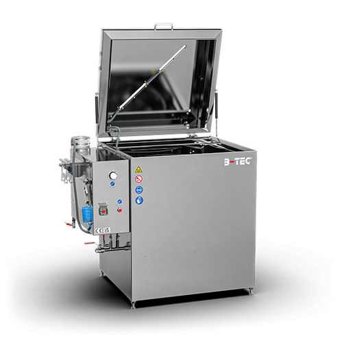Machine de lavage à eau - CleanTwist - B-TEC GmbH - par aspersion / à solvant / à air comprimé