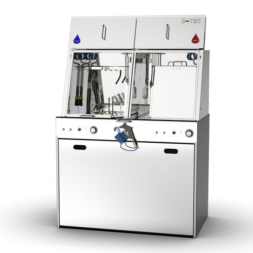 Machine de lavage à eau - d-800 - B-TEC GmbH - par aspersion / à solvant / à air comprimé