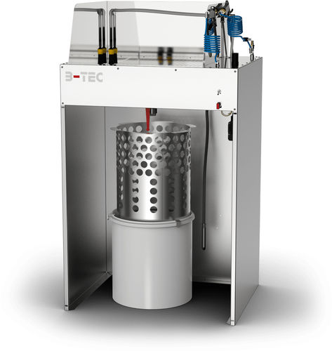 Machine de lavage à eau - w-800 series - B-TEC GmbH - par aspersion / à brosse / à air comprimé