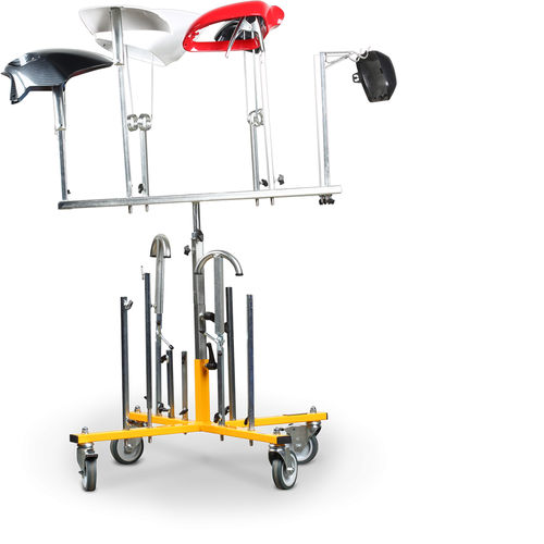 Table tournante manuelle - UST-110 - B-TEC GmbH - horizontale / verticale / pour applications de peinture