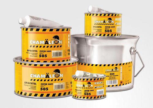Mastic en polyester - 505 series - Chamäleon GmbH - bi-composant / pour carrosserie