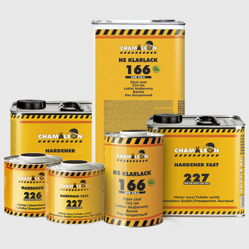 Vernis transparent - 166 HS series - Chamäleon GmbH - de protection / fluorescent / en spray