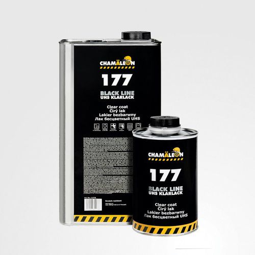 Vernis de protection - 177 UHS series - Chamäleon GmbH - transparent / bi-composant / en acrylique